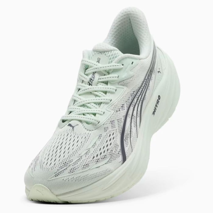 Puma Velocity Nitro 5 - Womens Running Shoes - Sage Glow/Inky Depth - image 6