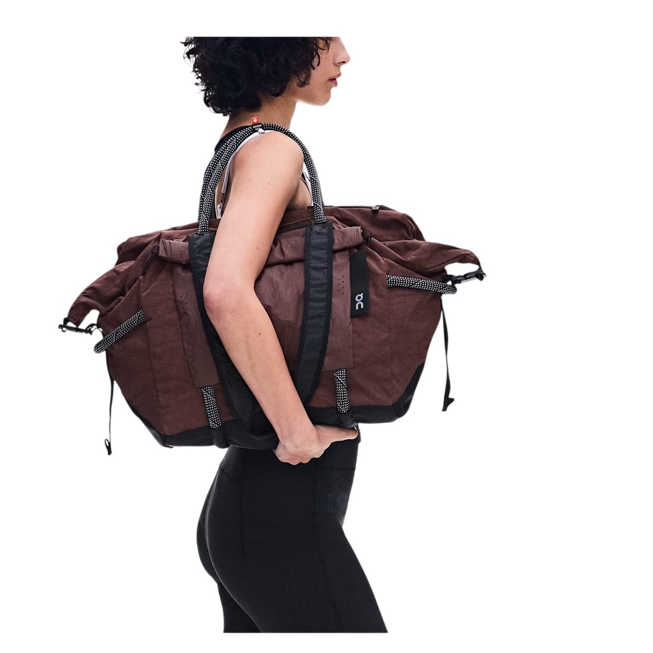 On Track Pack 40L Elite - Cacao/Black - image 3