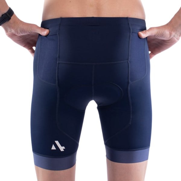 Sub4 Action Endurance Mens Tri Shorts - Navy