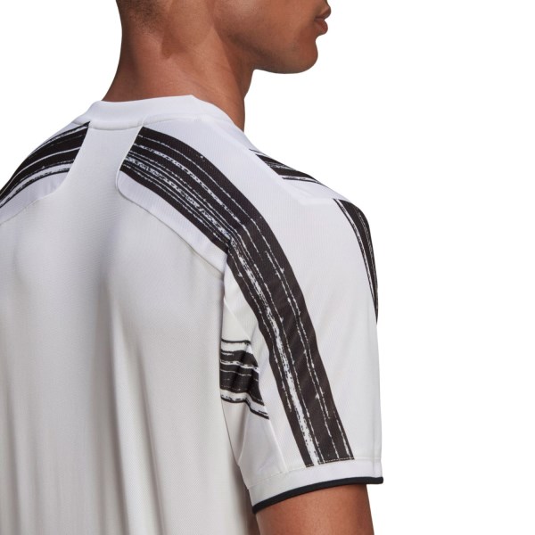 Adidas Juventus 2020/21 Home Soccer Jersey - White/Black