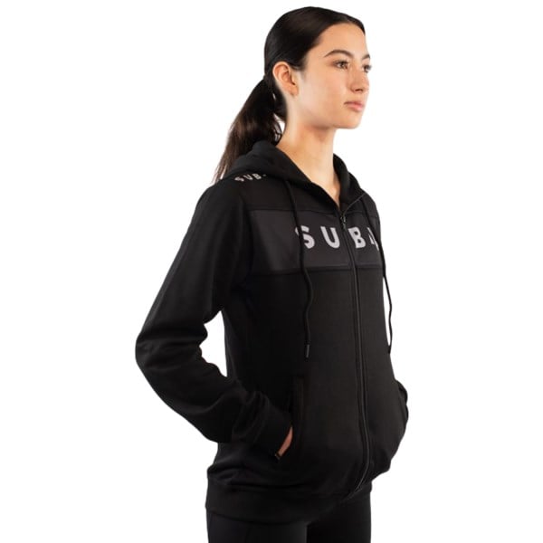 Sub4 Womens Hoodie - Black