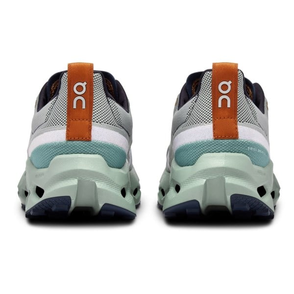 On Cloudsurfer Trail - Mens Trail Running Shoes - Aloe/Mineral