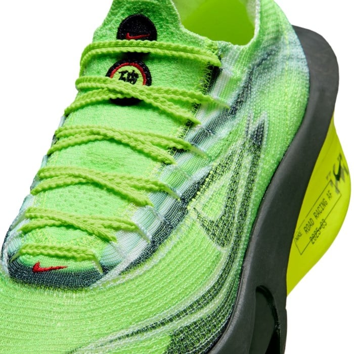 Nike Alphafly 3 Ekiden - Mens Road Racing Shoes - Multi-Color/Black/Volt/White