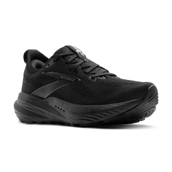 Brooks Glycerin 22 - Mens Running Shoes - Black/Black/Black