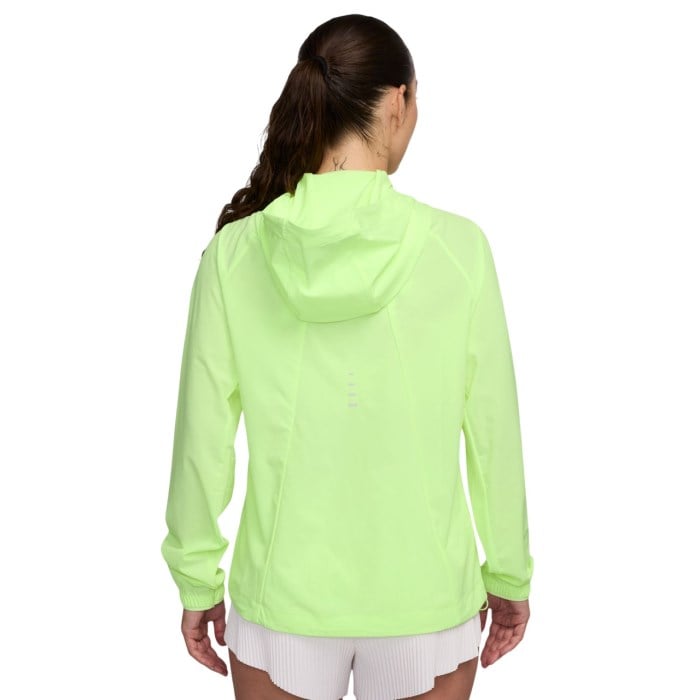 Nike Swift Womens Repel Packable Running Jacket - Barely Volt/Reflective Silver