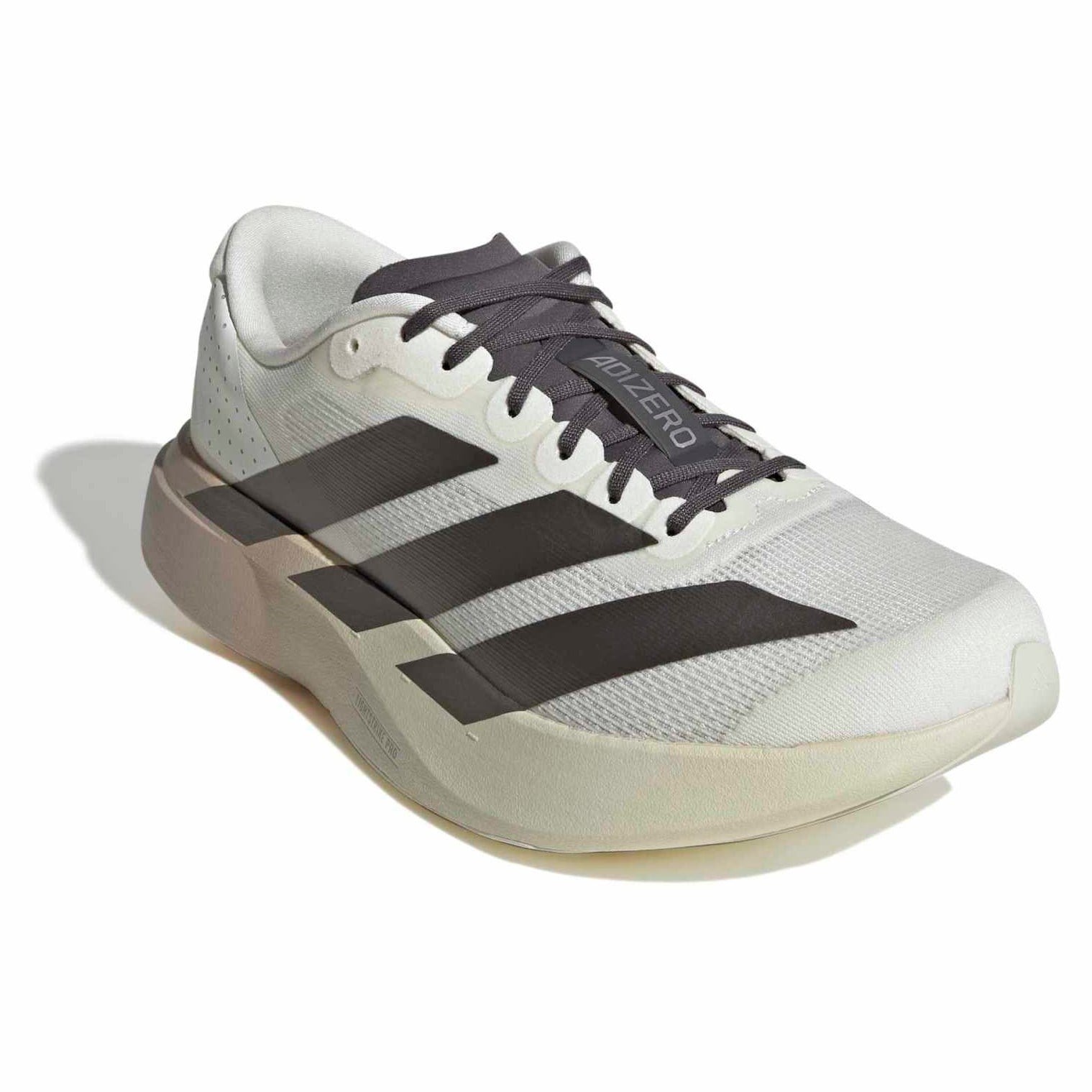 adidas Adizero Evo SL - Mens Running Shoes - Off White/Aurora Coffee Metallic/Matte Silver - image 3