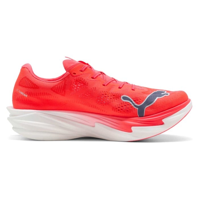 Puma Deviate Nitro Elite 4 - Mens Running Shoes - Ultra Red/Inky Depths - image 2