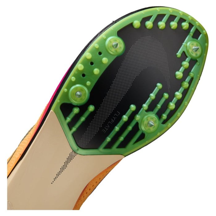 Nike Dragonfly 2 Elite - Unisex Long Distance Spikes - Citron Pulse/Indigo Burst/Volt Ice