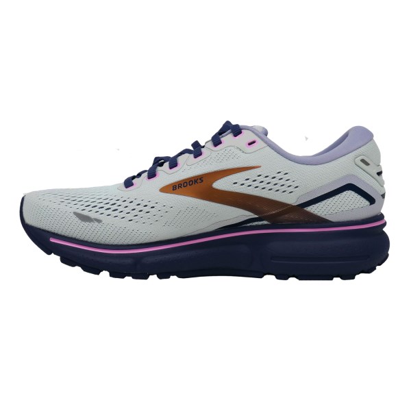 Brooks Ghost 15 - Womens Running Shoes - Spa Blue/Neo Pink/Copper