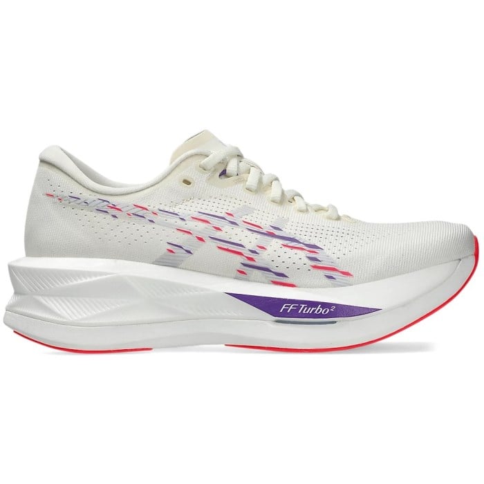 Asics SonicBlast Tokyo - Womens Running Shoes - Cream/Blue Fade