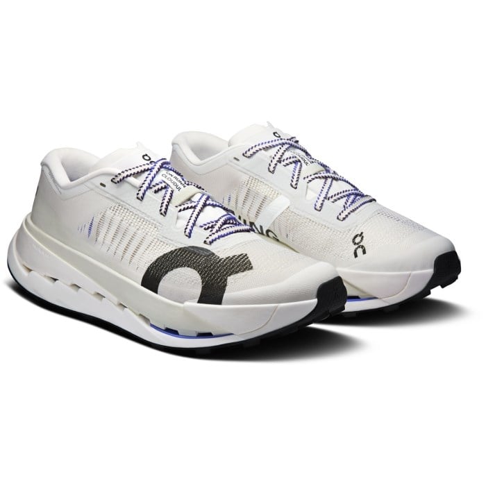 On Cloudultra Pro - Mens Trail Running Shoes - Ivory/Iceberg
