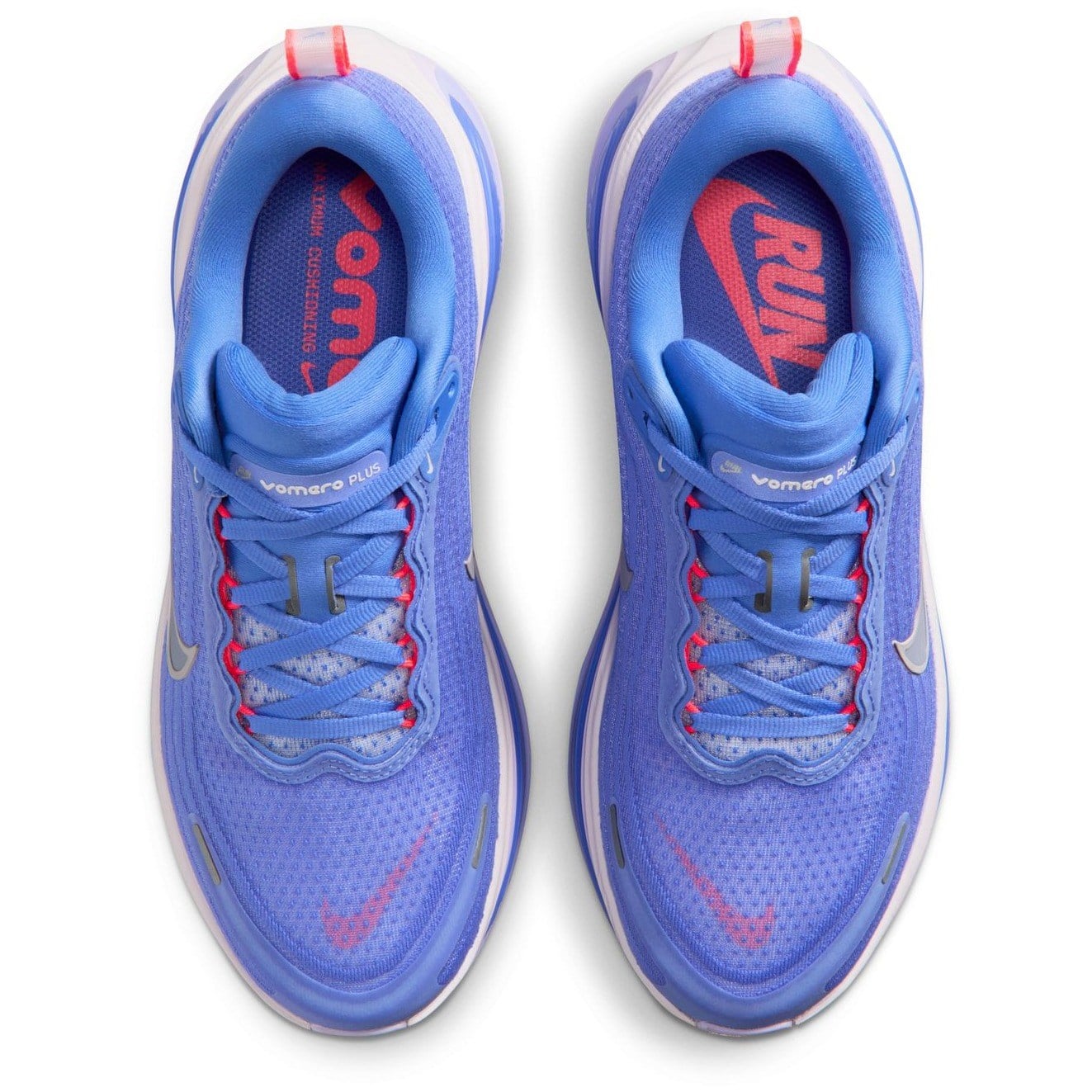 Nike Vomero Plus - Womens Running Shoes - Sapphire/Light Violet/Violet Mist