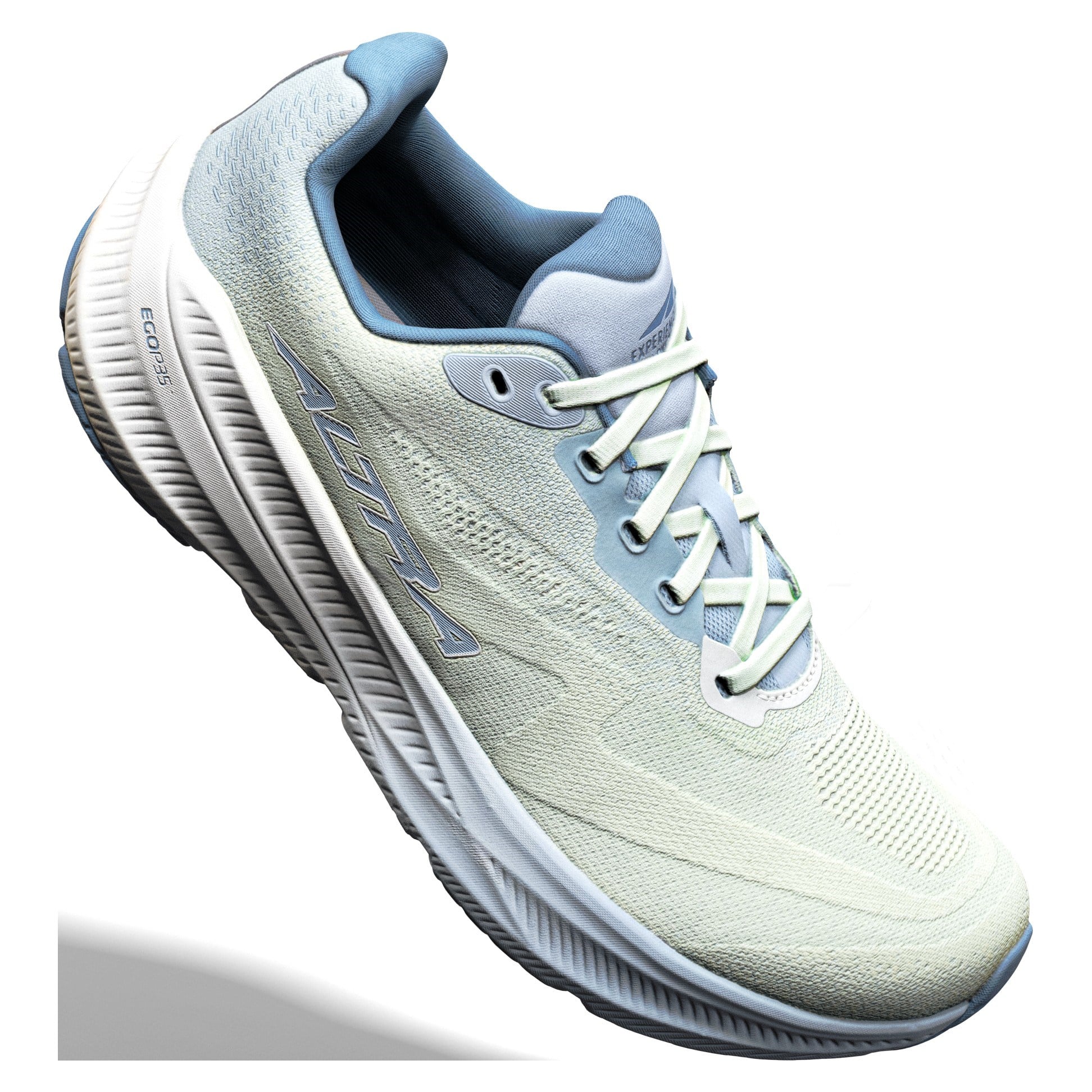 Altra Experience Flow 3 - Womens Running Shoes - Ice/Niagara Mist/Windward Blue - image 6