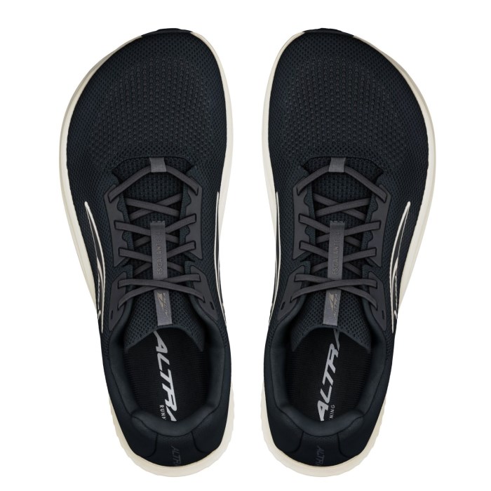Altra Escalante 4 - Mens Running Shoes - Black/White
