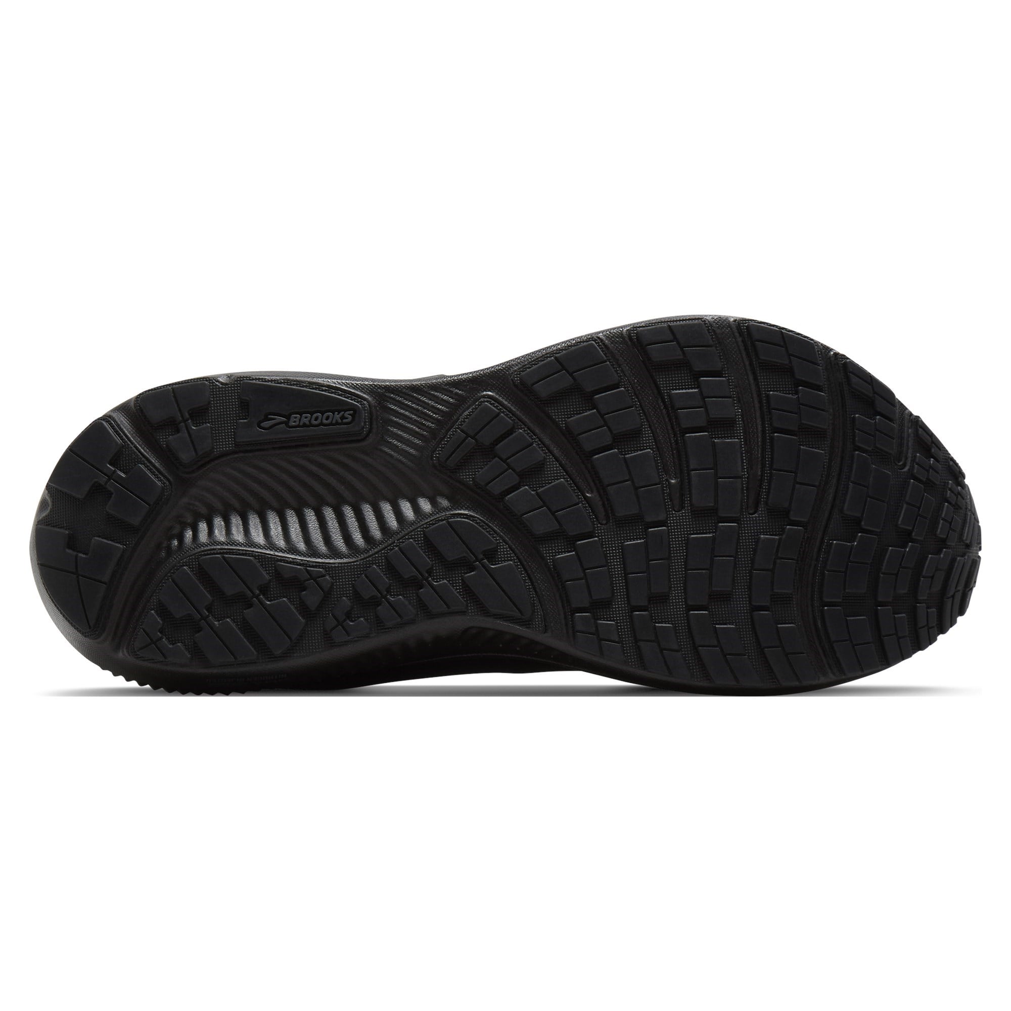 Brooks Ghost 18 GTX - Womens Trail Running Shoes - Black/Black/Ebony - image 6