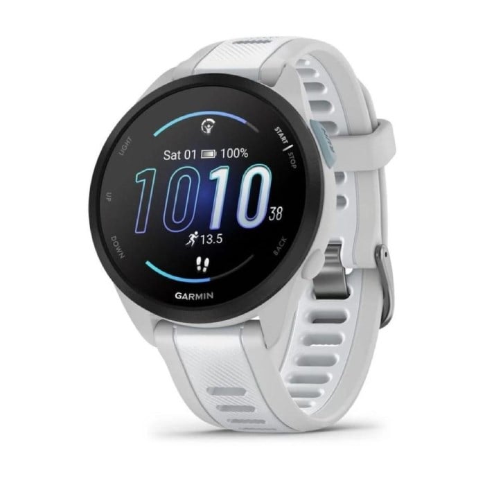 Garmin Forerunner 165 - Mist Grey/Whitestone