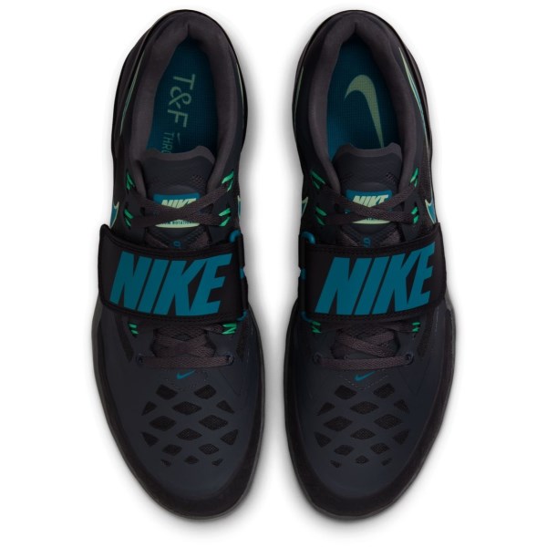 Nike Zoom Rotational 6 - Unisex Throwing Shoes - Anthracite/Bright Spruce/Electric Algae