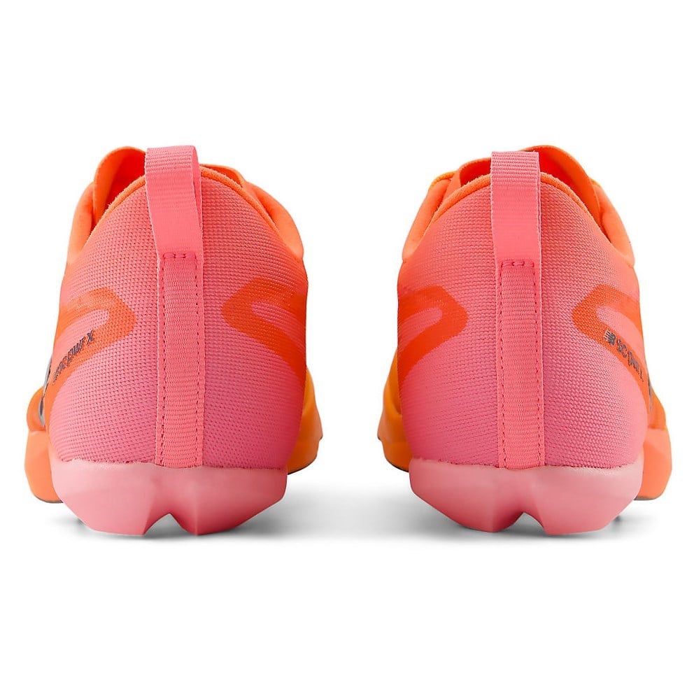 New Balance FuelCell SuperComp PWR-X v3 - Unisex Track Sprint Spikes - Hot Spot/Satsuma Orange - image 5