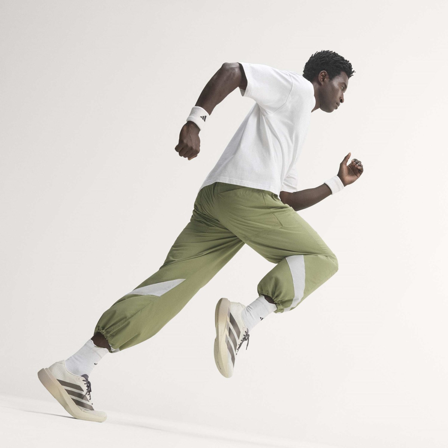 adidas Adizero Evo SL - Mens Running Shoes - Off White/Aurora Coffee Metallic/Matte Silver - image 7