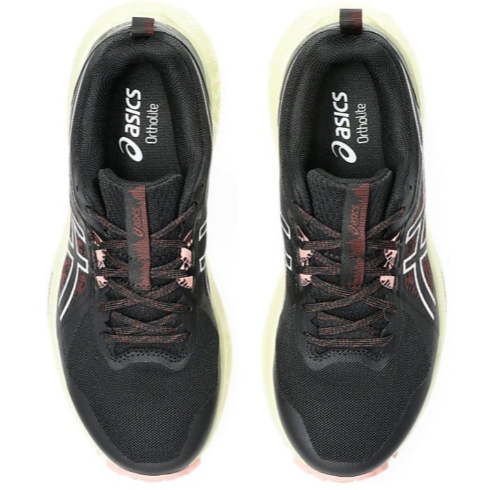 Asics Gel Sonoma 8 - Womens Trail Running Shoes - Black/White