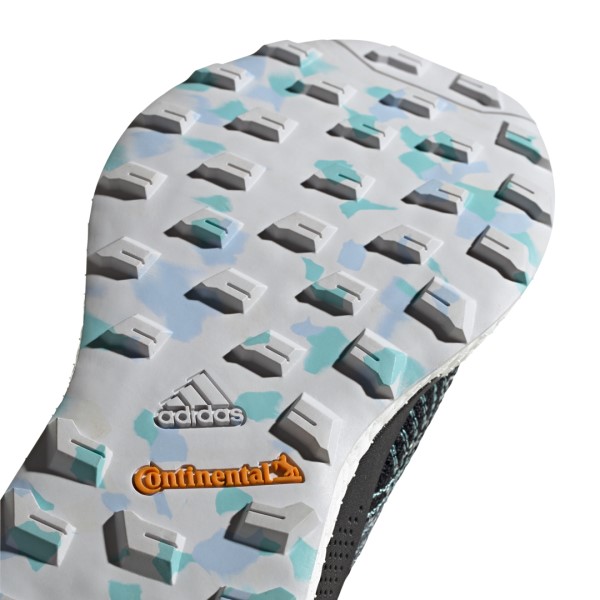 Adidas Terrex Two Ultra Parley - Womens Trail Running Shoes - Core Black/Dash Grey/Blue