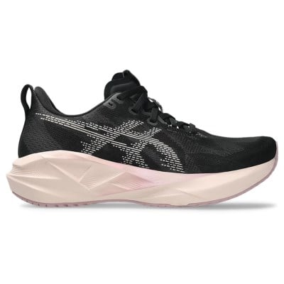 Asics NovaBlast 5 - Womens Running Shoes - Black/Pearl Pink