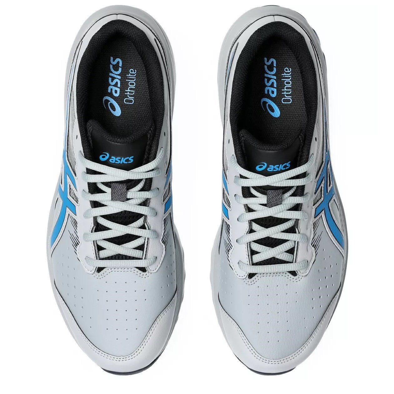 Asics GT-1000 LE 2 - Mens Cross Training Shoes - Piedmont Grey/Directoire Blue