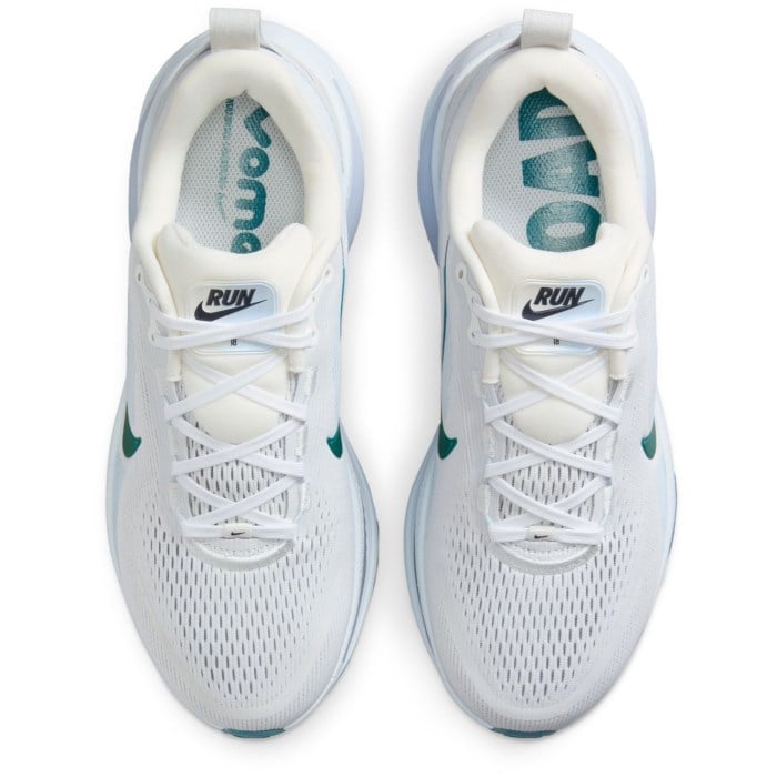 Nike Vomero 18 - Womens Running Shoes - Summit White/Geode Teal/Blue Tint