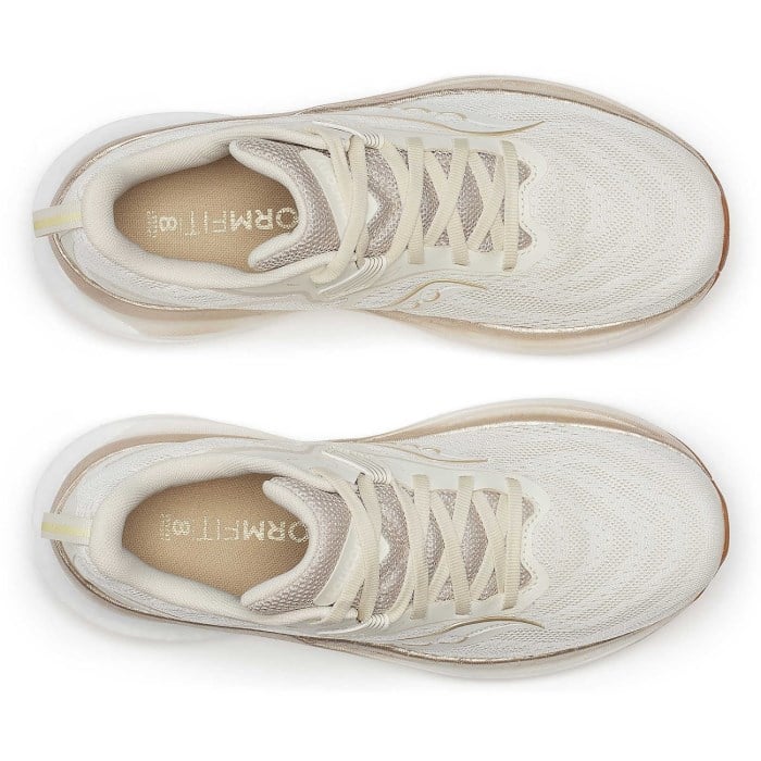 Saucony Tempus 2 - Womens Running Shoes - Almond