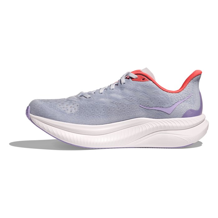 Hoka Mach 6 - Womens Running Shoes - Pale Dusk/Gull