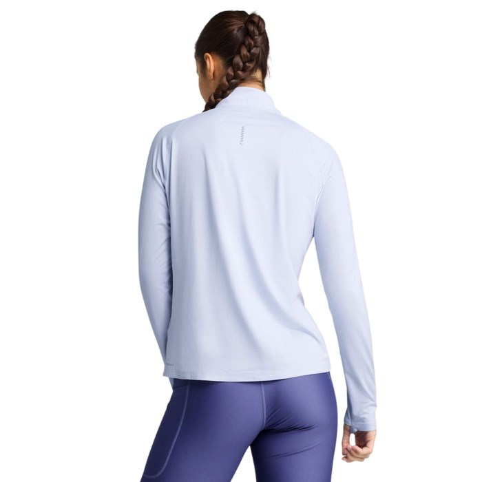 Puma Run Velocity Womens Quarter Zip - Weather Heather