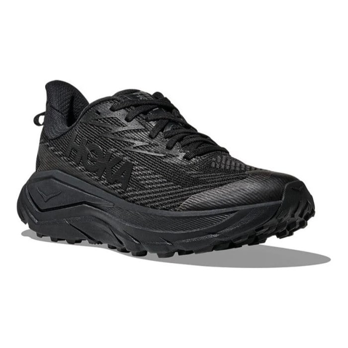 Hoka Challenger 8 GTX - Womens Trail Running Shoes - Black/Carbon Black - image 6