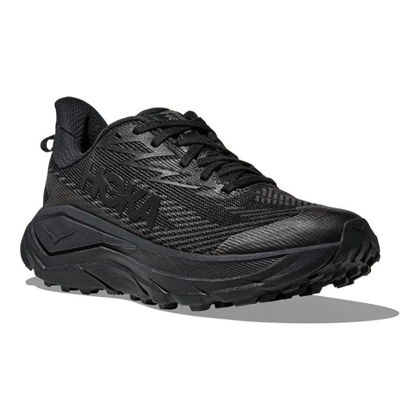 Hoka Challenger 8 GTX - Womens Trail Running Shoes - Black/Carbon Black - image 6