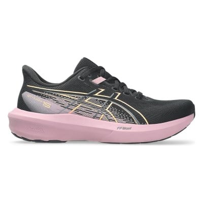 Asics GT-1000 15 - Womens Running Shoes - Black/Taro Purple