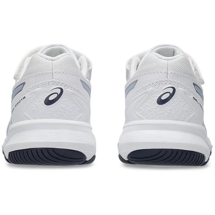 Asics Gel 550TR PS - Kids Cross Training Shoes - White/Blue Fade