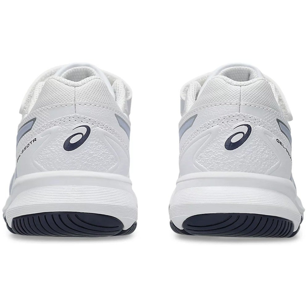 Asics Gel 550TR PS - Kids Cross Training Shoes - White/Blue Fade