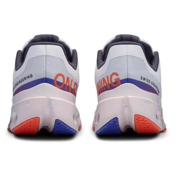 On Cloudsurfer Next - Womens Running Shoes - White/Flame