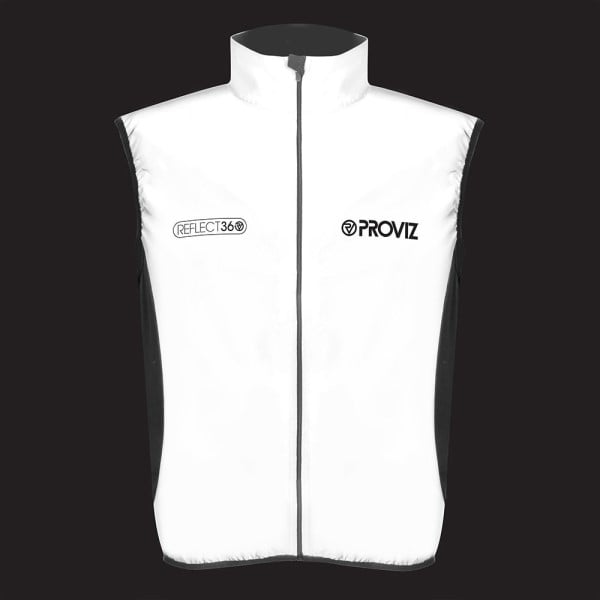 Proviz Reflect360 Mens Running Gilet - Silver
