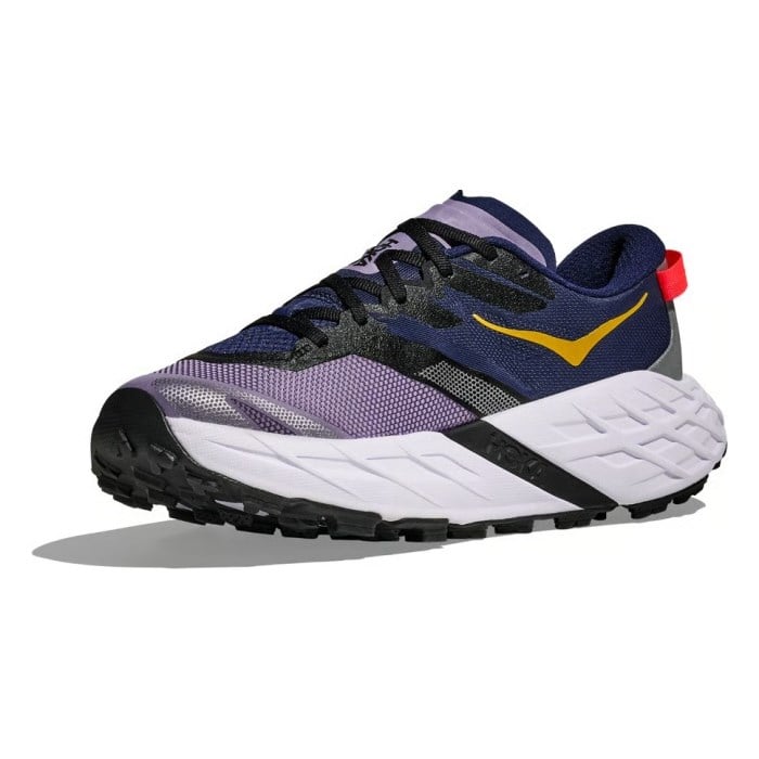 Hoka Speedgoat 7 - Womens Trail Running Shoes - Berry Jam/Starlight