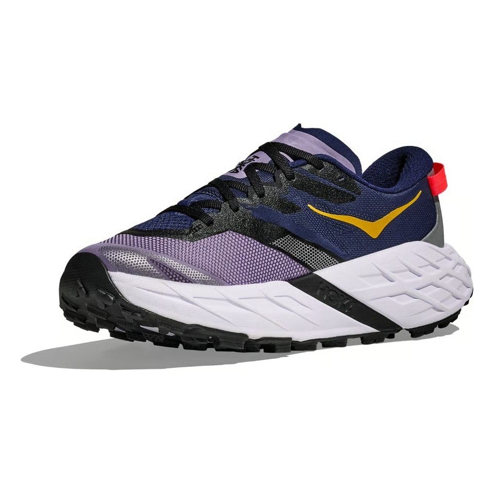 Hoka Speedgoat 7 - Womens Trail Running Shoes - Berry Jam/Starlight