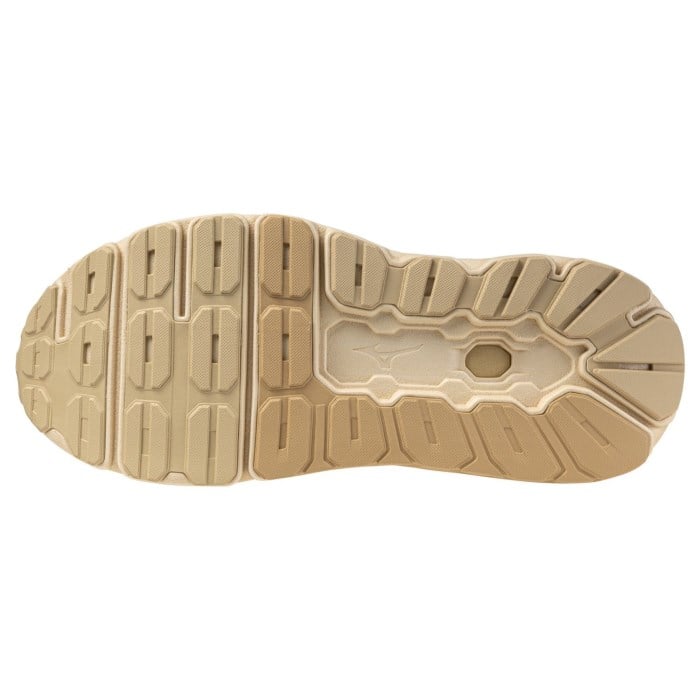 Mizuno Wave Horizon 9 - Mens Running Shoes - Pale Khaki/White/Curds and Whey