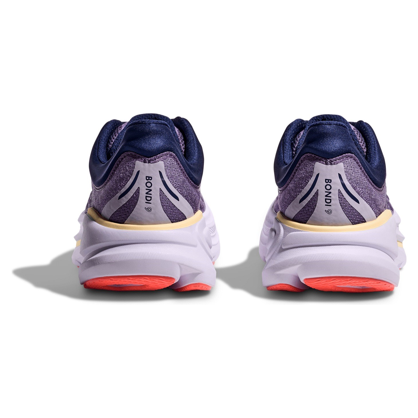 Hoka Bondi 9 - Womens Running Shoes - Berry Jam/Berry Patch