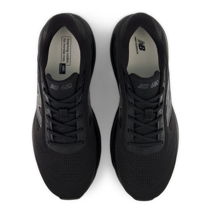 New Balance 680v9 - Mens Running Shoes - Black/Faded Black - image 3