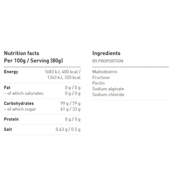 Maurten Drink Mix 320 Energy Hydrogel - 80g Sachet