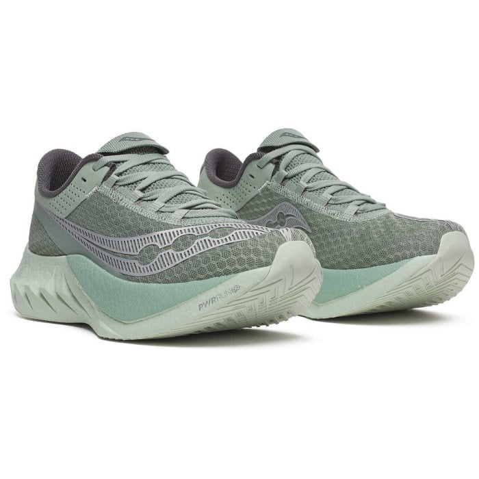 Saucony Endorphin Pro 4 - Mens Road Racing Shoes - Iceberg/Carbon
