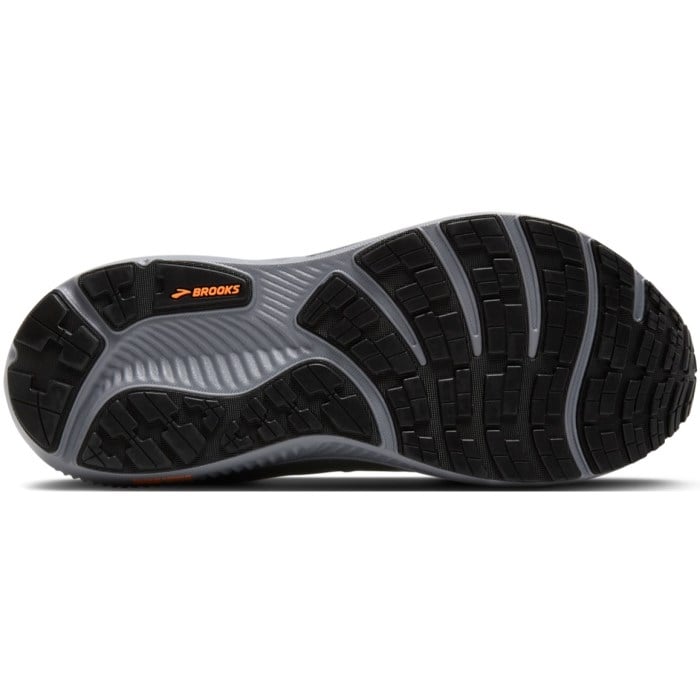 Brooks Ghost 17 GTX - Mens Waterproof Running Shoes - Smoke/Primer Grey