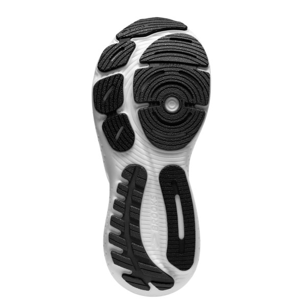 Brooks Glycerin 21 - Mens Running Shoes - Black/White