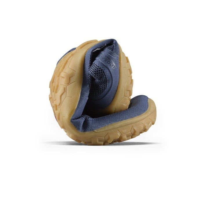 Vivobarefoot Primus Trail 3.5 FG - Mens Trail Running Shoes - Insignia Blue/Gum