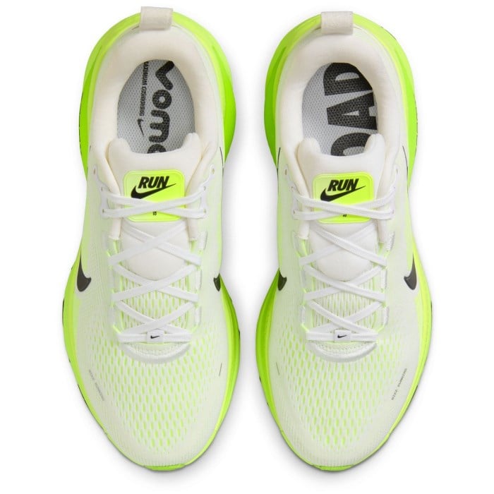 Nike Vomero 18 - Womens Running Shoes - White/Black/Electric Green/Volt