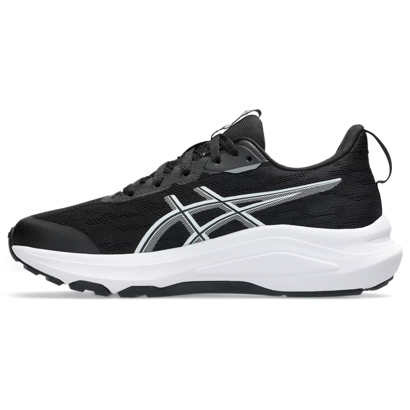 Asics GT-1000 14 GS - Kids Running Shoes - Black/Steel Grey